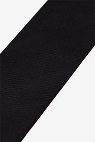 تصویر کراوات مردانه مشکی SÜVARİ | S02820003 اورجینال 