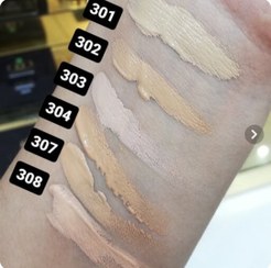 تصویر کرم پودر نیل آسا - 304 Nilasa