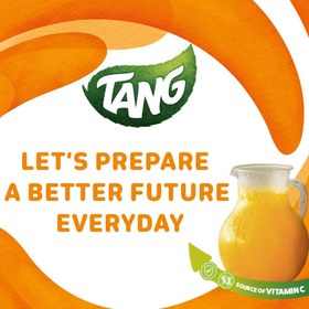 تصویر پودر شربت تانج TANG با طعم پرتقال 375 گرم 