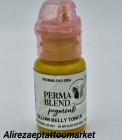 تصویر رنگ YELLOW BELLY TONER 