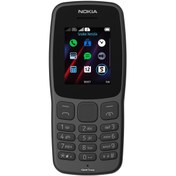 تصویر گوشی نوکیا 2018 106 | حافظه 4 مگابایت ا Nokia 106 2018 4 MB Nokia 106 2018 4 MB