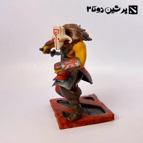 تصویر اکشن فیگور juggernaut dota 2 مدل normal set 