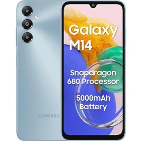 تصویر گوشی سامسونگ M14 | حافظه 64 رم 4 گیگابایت Samsung Galaxy M14 64/4 GB