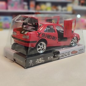 تصویر ماکت ماشین پژو پارس درب باز شو 