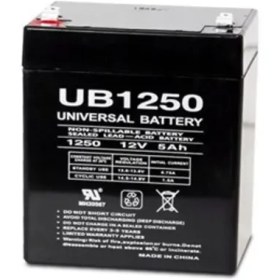 تصویر باطری 12 ولت 5 آمپر 