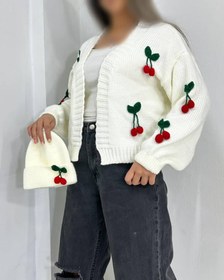 تصویر ژاکت +کلاه پینترستی 