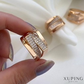 تصویر انگشتر نگین‌دار طرح‌طلا ژوپینگ مدل ۲ 