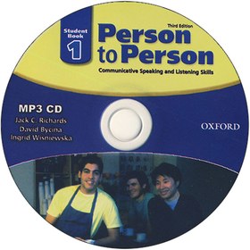 تصویر Person to Person 1 third edition 