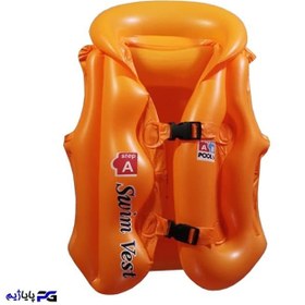 تصویر جلیقه شنا بچه گانه SWIM VEST مناسب زیر 4 سال کد JSH52 