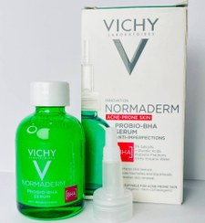 تصویر سرم ضد جوش و آکنه نورمادرم ویشی یک Vichy Normaderm BHA