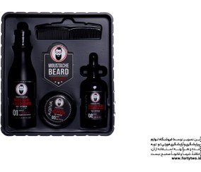 تصویر ست ریش آگیوا AGIVA MUSTACHE AND BEARD CARE SET