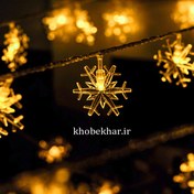 تصویر ریسه ال ای دی دونه برفی ۳.۵ متری ۲۲۰ ولت 