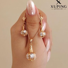 تصویر نیمست فانوس کریستالی ژوپینگ 