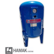 تصویر مخزن تحت فشار هاماک 150 لیتر درجه دار ا makhzan hamak 150 litre makhzan hamak 150 litre