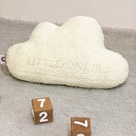 تصویر کوسن ابر تدی 