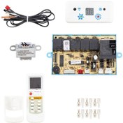 تصویر برد همه کاره کولر گازی PG اوجی کول OG COOL مدلOG-U05PGC+ 