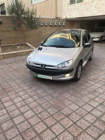 تصویر پژو 206 مدل 1383 ا Peugeot 206 2 Peugeot 206 2