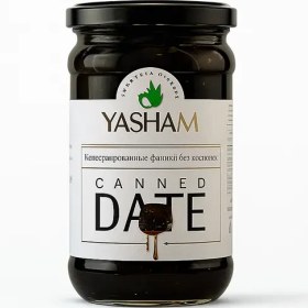 تصویر کنسرو خرما 