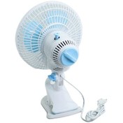 تصویر پنکه رومیزی گیره دار 25 وات 