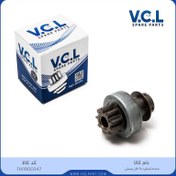 تصویر دنده استارت 9 خار نیسان - 1141900347 