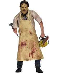 تصویر اکشن فیگور نکا مدل Leather Face سایز ۲۰ سانت 