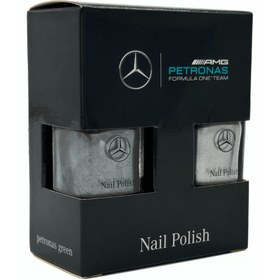تصویر لاک ناخن Mercedes-Benz مجموعه ۲ عددی 