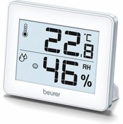تصویر دما و رطوبت سنج بیورر مدل HM16 ا Beurer HM16 Thermometer Beurer HM16 Thermometer