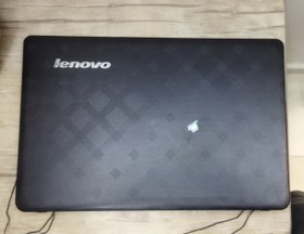 تصویر قاب پشت ال سی دی اصلی و استوک لپ تاپ لنوو آیدیاپد U550 COVER A LENOVO IDEAPAD U550
