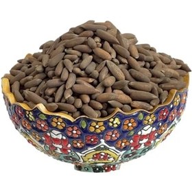 تصویر چلغوزه خام 100 گرم 