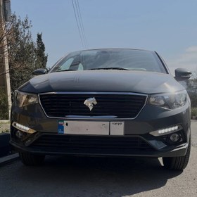 تصویر زه طرح استیل سپر جلو مدل 01 مناسب برای تارا مجموعه 2 عددی 