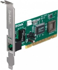 تصویر کارت شبکه D-Link DFE-520TX 10-100Mbps Ethernet PCI Card DLink DFE520TX 10100Mbps Ethernet PCI Card