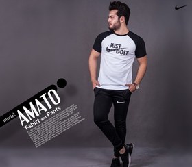 تصویر ست تیشرت و شلوار Nike مدل Amato 