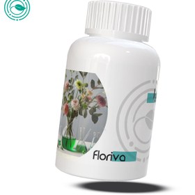 تصویر محلول نگهدارنده گل فلوریوا (20 میل) - 30cc / تکی / بسته بندی فلوریوا Floriva Vaselife