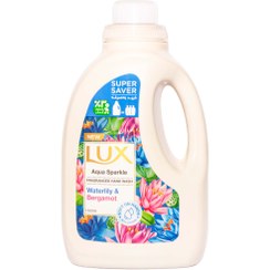 تصویر مایع دستشویی لوکس (رایحه نیلوفر آبی و ترنج) 1/5لیتری 