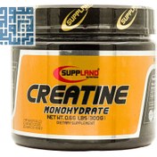 تصویر پودر کراتین مونوهیدرات ساپلند 300 گرم Suppland Creatine Monohydrate Powder 300G