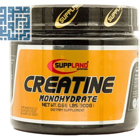 تصویر پودر کراتین مونوهیدرات ساپلند 300 گرم Suppland Creatine Monohydrate Powder 300G