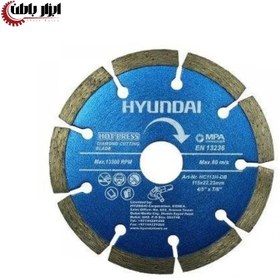 تصویر صفحه گرانیت بر هیوندای مدل HC112H-DB HYUNDAI