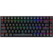 تصویر کیبورد گیمینگ با سیم ردراگون مدل Phantom K629 RGB با سوئیچ مکانیکال قرمز Redragon Phantom K629 RGB With Red Mechanical Switch Wired Gaming Keyboard