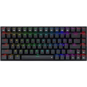 تصویر کیبورد مکانیکال گیمینگ ردراگون PHANTOM K629 RGB REDRAGON PHANTOM K629 RGB Red Switch Mechanical Gaming Keyboard