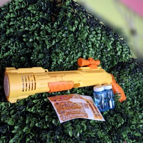 تصویر حباب ساز طرح اردک 