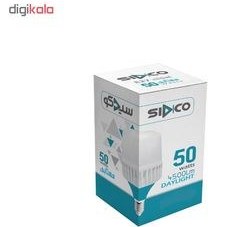 تصویر لامپ ال ای دی 50 وات سیدکو مدل SLS50 پایه E27 