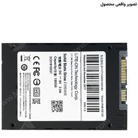 تصویر حافظه لایت آن SSD Lite-On PH6 120GB Stock 