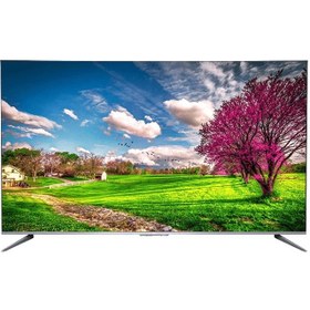 تصویر تلویزیون هوشمند ۵۵ اینچ QLED هوریون مدل H-۵۵QU۹۱۶۵ Horion 55-inch QLED Smart TV Model H-55QU9165