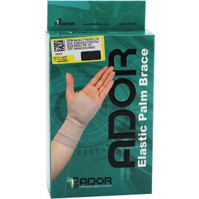 تصویر مچ کف بند الاستیک فری سایز کد 210190 آدور Elastic palm brace freesize Ador