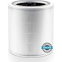 تصویر جایگزین تصفیه کننده هوا LEVOIT Core 400S-RF ، فیلتر H13 True HEPA ، سفید LEVOIT Core 400S Air Purifier Replacement Filter, H13 True HEPA, Core400S-RF, 1Pack, White