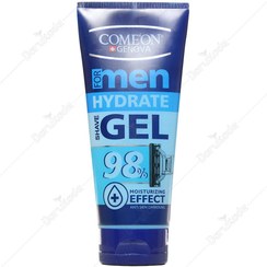 تصویر ژل اصلاح آبرسان آقایان کامان 