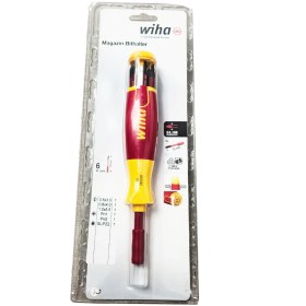 تصویر پیچ گوشتی مگنتی 386139 WIHA 