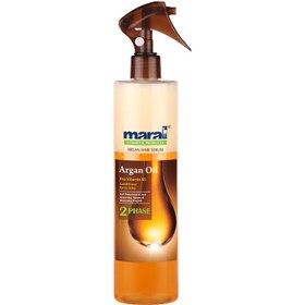 تصویر سرم دو فاز آرگان مارال(450میل فری سولفات) 