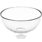 تصویر کاسه سرو شیشه ای شفاف 12 سانتی متر ایکیا مدل IKEA BLANDA ا IKEA BLANDA serving bowl clear glass 12 cm IKEA BLANDA serving bowl clear glass 12 cm