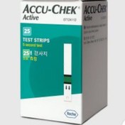 تصویر نوارتست قندخون اکیوچک25 عددی 